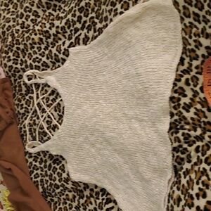 American Eagle knit tank